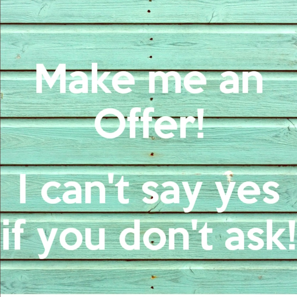 Make An Offer, I Love To Sale 💕